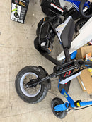 Jetson RDX Battery-Powered Electric Dirt Bike for Ages 8 and Up - Black