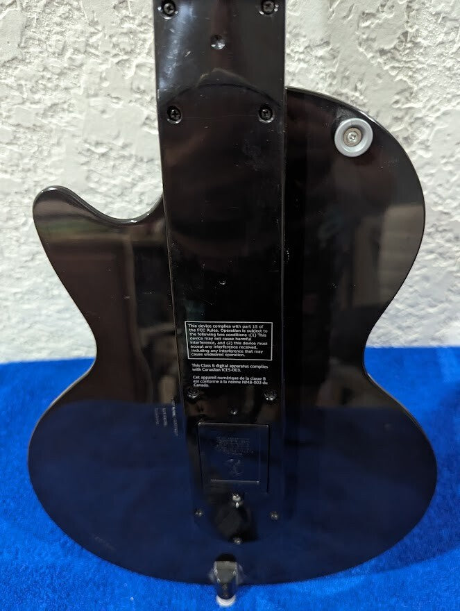 Wow Wee Paper Jamz Guitar Series 1 Instant Rock Star Blue Guitar Without Strap