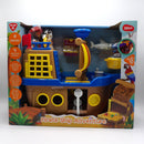 Playgo Toys Motorized “Pirate Ship Quest” Playset