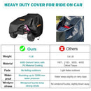 Large 420D Cover for Kids Ride-On Truck and Car Toys