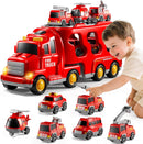 7-in-1 Fire Engine Playset for Toddlers Aged 3-5