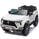 24V Double Seat Kids Ride-On Car with 2.4G Remote Control, Bluetooth, and LED Lights