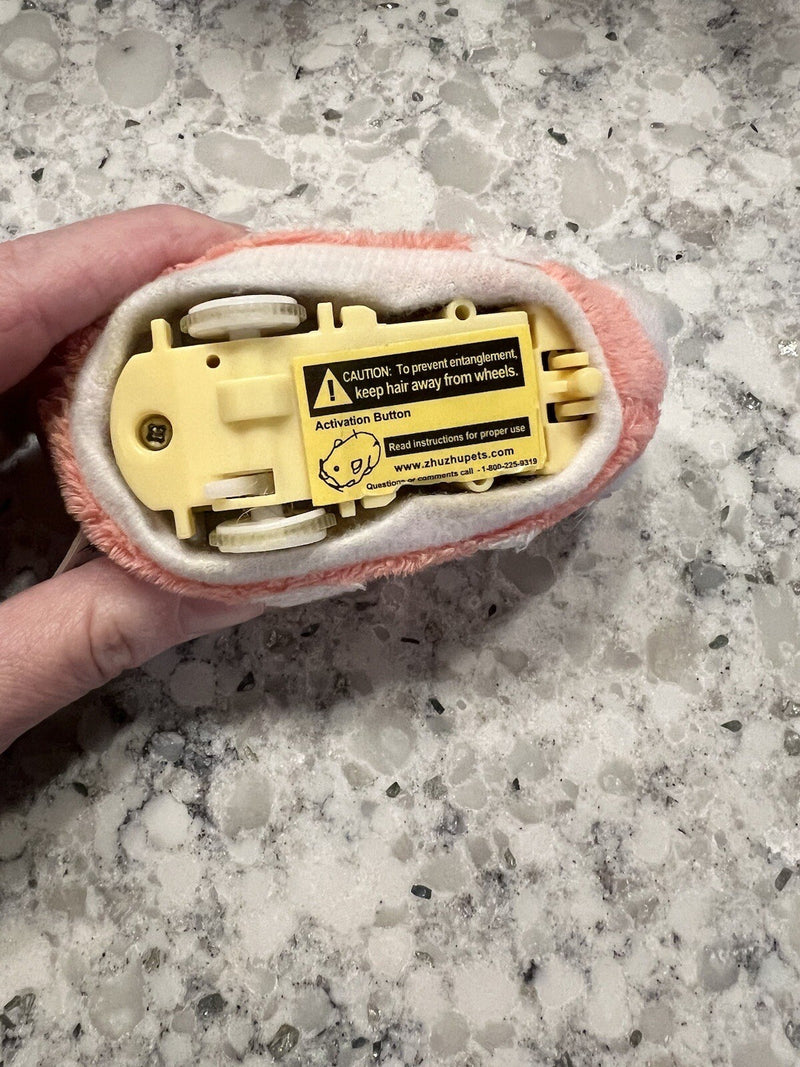 Series 4 Pink Interactive Electronic Hamster Toy