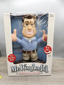 Mr. Wonderful 12" Interactive Talking Doll 2003 Battery-Powered with Phrases NIB