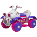 Kid Trax Royal Princess 6V Ride-On Toy for Toddlers - Perfect for Indoor and Outdoor Fun