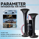 FARBIN Loud Air Horn for Trucks, Trains, and Cars with Easy-Press Button