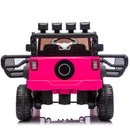 24V Children's Electric Car with Parental Remote and 400W Power Motor