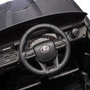 LEXUS LX600 24V Children's Electric Ride-On Vehicle with Remote Control, Dual Seats, 20" Width, 2WD