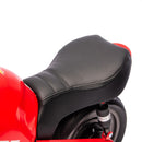 300W Kids Electric Motorcycle with Hub Motor, Dual Suspension, and LED Music