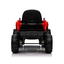 24V 400W Electric Ride-On Tractor Toy for Kids in Red