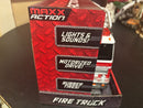 Maxx Action Fire Engine Toy Featuring Lights, Sounds, Motorized Movement, and Extending Ladder