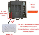 RX23 12V 7-Pin Control Box Receiver for Kids' Ride-On Vehicles