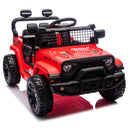 24V Children's Electric Ride-On Vehicle with Parental Control, Four-Wheel Suspension, Two-Wheel Drive, Bluetooth, and MP3 Functionality