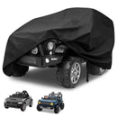 Outdoor Waterproof Cover for Kids Ride-On Toy Car, 52" x 28" x 24"