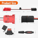 18V Power Wheels Battery Adapter with MWK-BWHC-W1-1PC