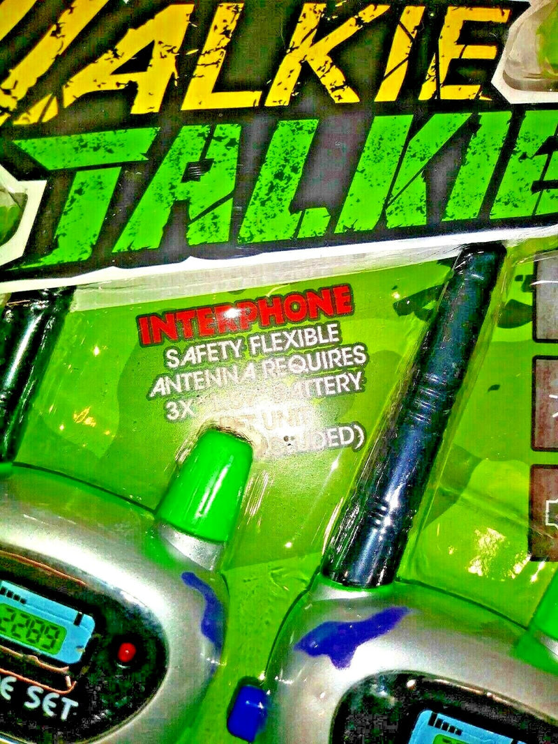 Kids Camo Walkie Talkie Toy for Interactive Play