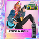 12 Colorful Inflatable Musical Instruments Party Accessories, 34.3 inches
