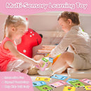 Alotwan Interactive Flash Cards with 510 Sight Words, Pink Learning Toy for Girls Ages 2-4