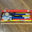 Retro Double Neck Guitar Toy with Lights and Sound Effects, Fully Functional