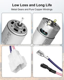 Dual Pack RS555 Electric Drive Motor 18V 24V 35000RPM for Power Wheels
