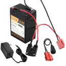 6V 5Ah Rechargeable Lithium-Ion Battery for Children's Ride-On Vehicles and Toys