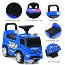 Mercedes Benz Licensed Police Car Ride-On for Kids
