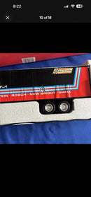 New Bright Heavy Hauler Remote Control Semi Truck Martini - Porsche - Trans Am