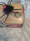 ZURU Black Widow Glow-in-the-Dark Crawling Robotic Spider Toy