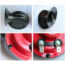 Dual 12V 300DB High-Volume Train Air Horn for Motorcycles, Cars, Trucks, SUVs, and Boats
