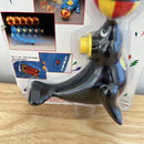 Vintage 1992 Manley Toys Battery-Operated Funny Seal Toy by Actions Toys