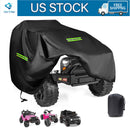 Kids Car Cover 420D Ride on Toy Covers for Kids Electric Vehicle 55*33*32inch