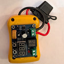 DeWalt 20V Battery Converter for Power Wheels - 12AWG Fuse Switch