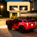 Crimson 12V Electric Ride-on Vehicle for Children