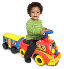 Mickey Interactive Ride-On Toy with Trailer for Children