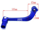 CNC Machined Gold Aluminum Motorcycle Gear Shift Lever Rod