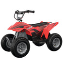 Razor Dirt Quad Electric 4-Wheel eBike 8 MPH with Durable Polyester Blend