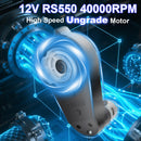 12V RS550 40000RPM Ride-On Motor Gearbox Set for Jeep Parts