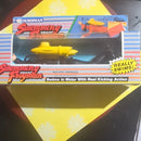 Horsman Kicking Action Swimming Frogman Battery-Operated Toy 1987