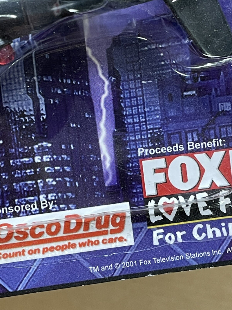 Kansas City Helicopter Chopper Toy Sky Fox 4 News Storm Chaser Johnny Rowlands