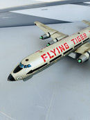 Vintage Marx Flying Tiger Lines Battery Operated Airplane Toy As-Is Parts Only