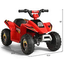 6V Electric Ride-On ATV Quad for Toddlers