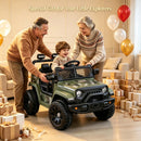 Bluetooth Ride-On Car for Toddlers, 12V Battery-Powered Kids Toy