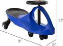 Lil' Rider Blue Wiggle Car for Kids 3 Years and Older