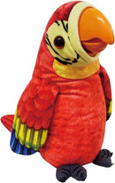 Chatty Plush Macaw - Your Fun Companion for Language Learning