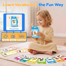 Sinoome Interactive Phonics Flip Book and Flash Card Word Family Collection