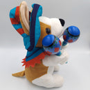 Singing Mariachi Puppy Plush Toy with "Macarena" Tune