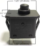 Dual Voltage Ride-On Car Pedal Switch Replacement (6V/12V/24V)