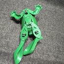 Froggy The Frog: Vibrant Green Bath Buddy Also Scoots On Floor Pool Toy Works!