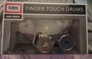Electronic Mini Drums Set Totes Games & Novelty Finger Touch Led Desktop