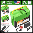 24V 12Ah Lithium-Ion Battery for Children's Ride-On Vehicles, Compatible with SOPBOST